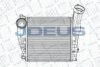 JDEUS RA8430020 Intercooler, charger